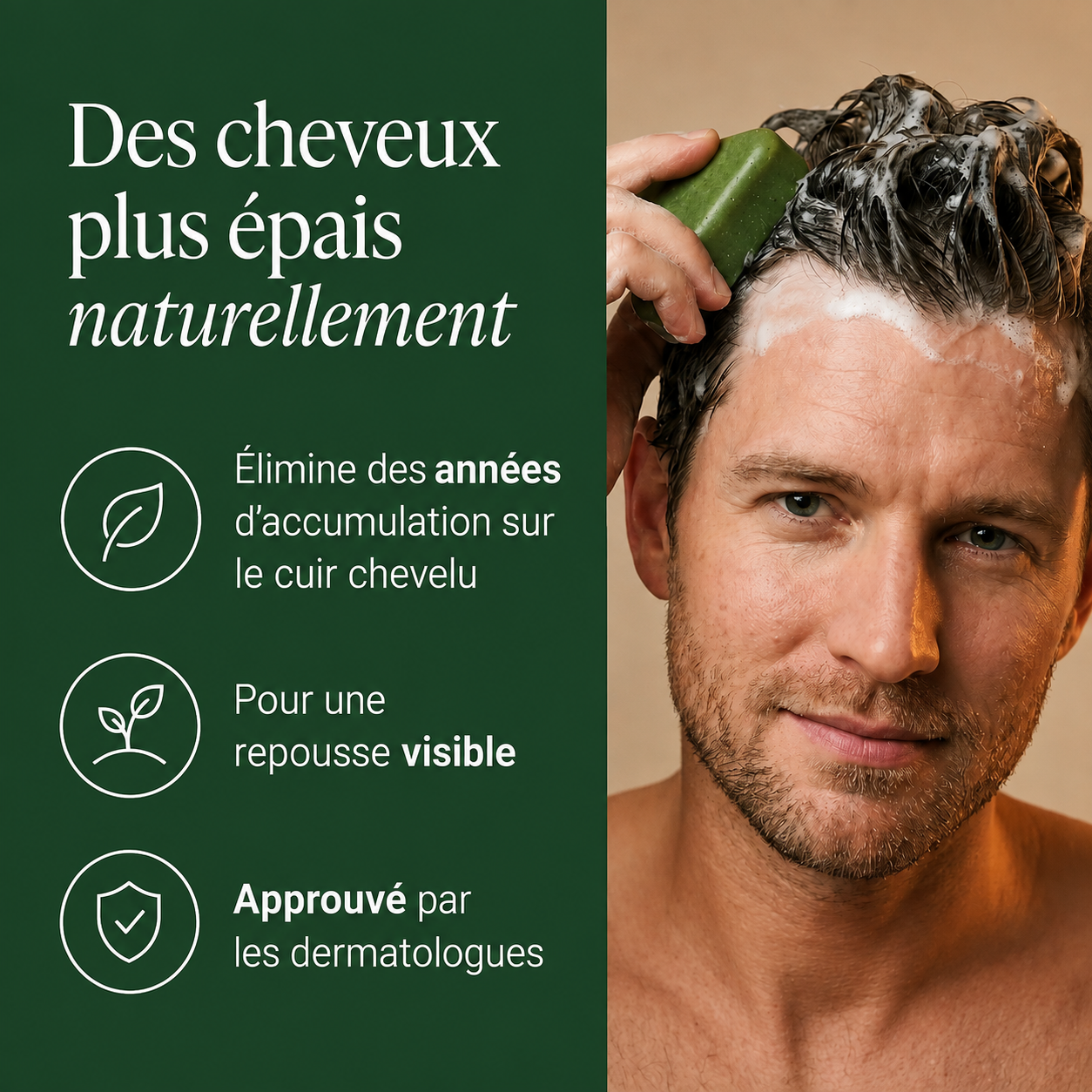 Barre Coréenne Revitalisante pour le Cuir Chevelu